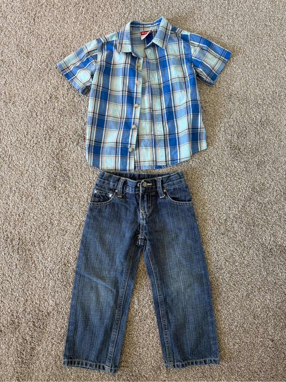 3T Wrangler Outfit Boys